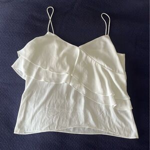 JCrew Ruffle Tank Top